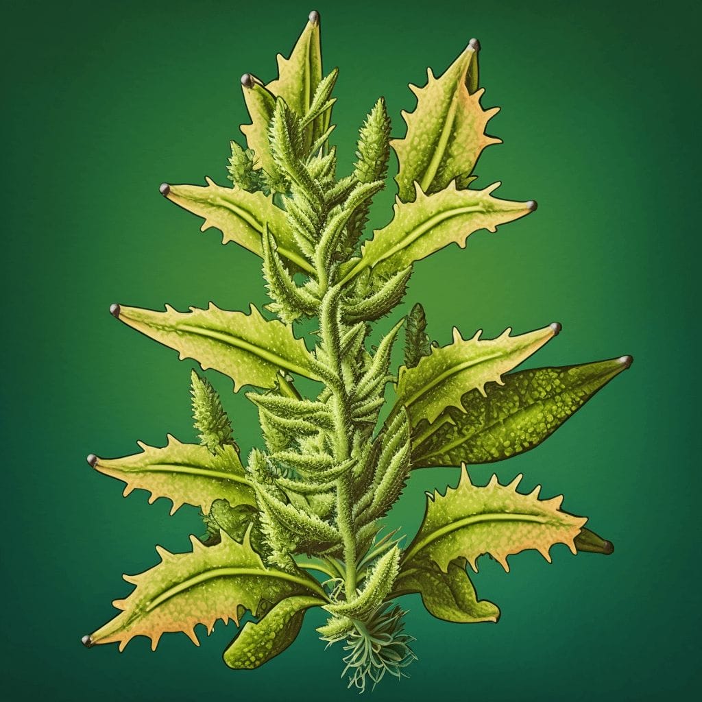 połonicznik kosmaty Herniaria hirsuta roślina do ogrodu zielenina do sałatek