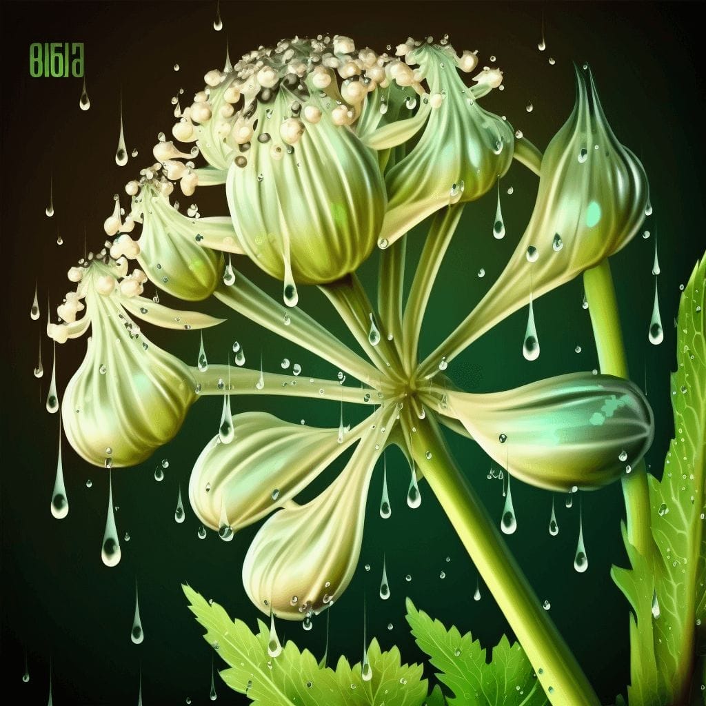 dropwort, herb, plant, nature, medicinal, health