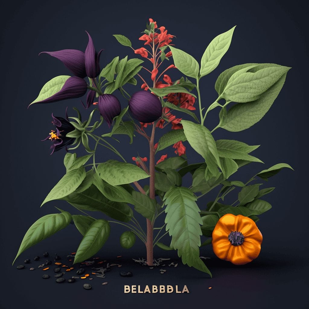 pokrzyk wilcza jagoda Atropa belladonna rośliny trujące leki ziołowe