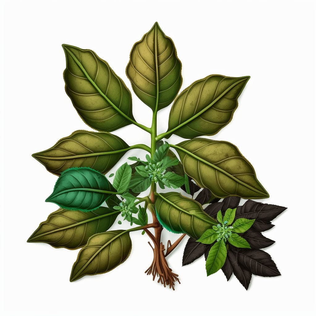 rauwolfia żmijowa Rauwolfia serpentina sklep zielarski leki ziołowe