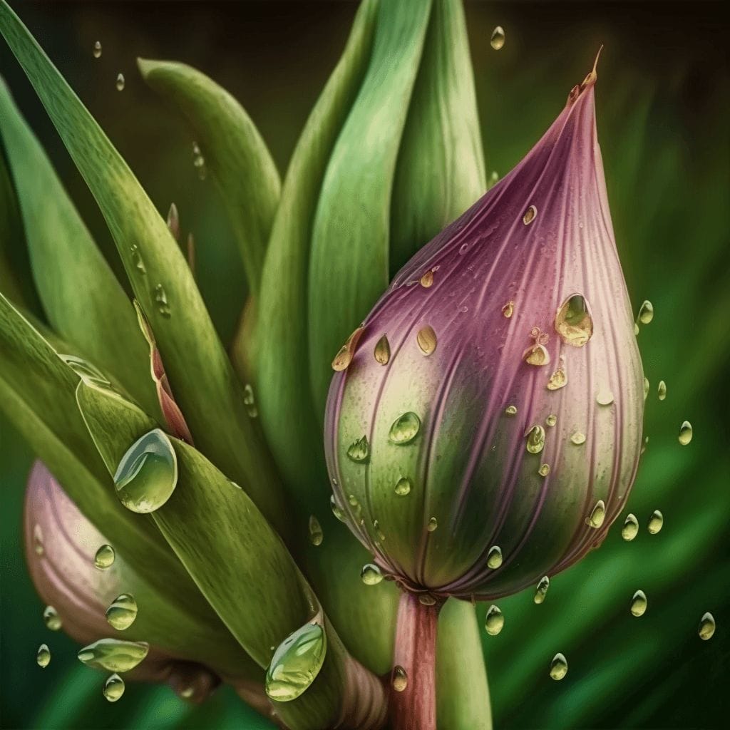 czosnek szalotka Allium ascalonicum uprawa czosnku szalotki właściwości czosnku szalotki