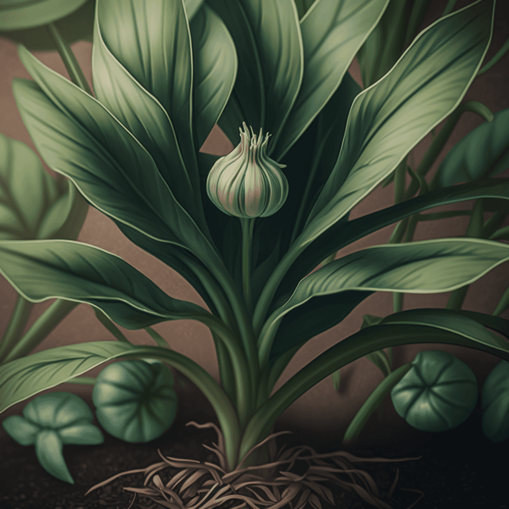 czosnek dęty Allium fistulosum warzywa uprawa