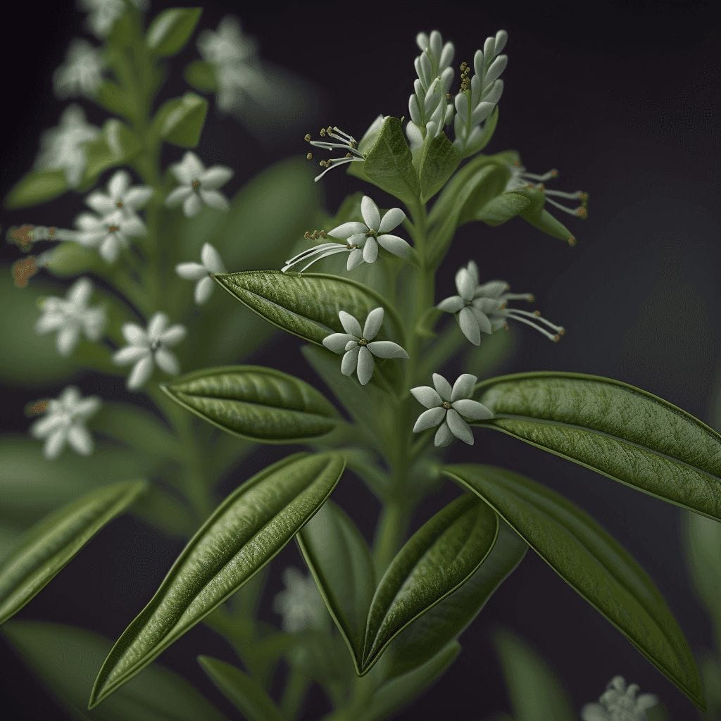 ciemiężyk białokwiatowy Vincetoxicum hirundinaria roślina ozdobna uprawa roślin