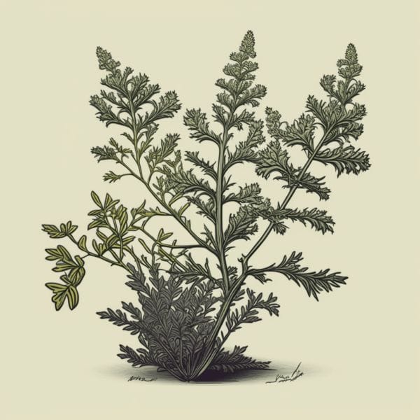bylica roczna Artemisia annua zioła naturalne leki