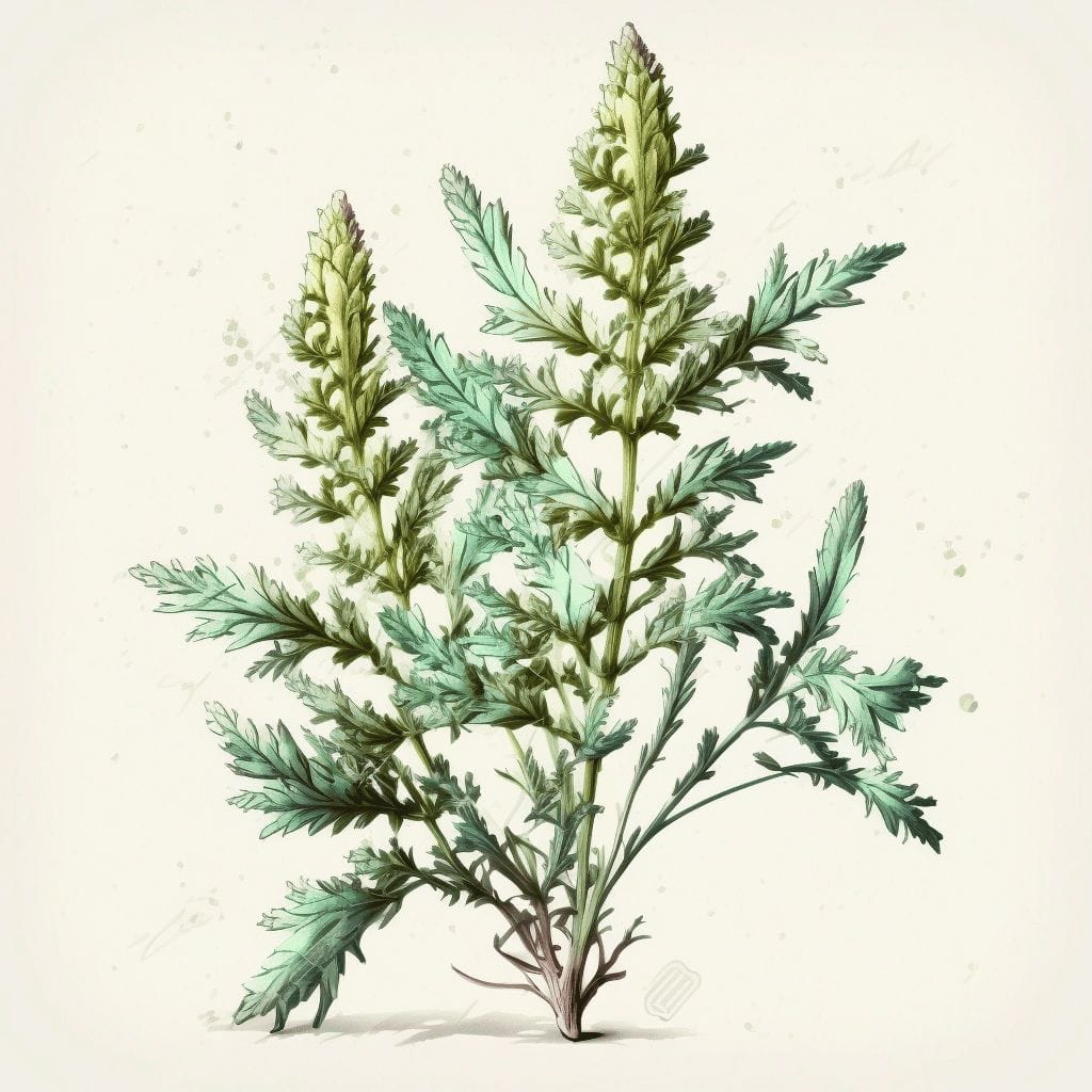 bylica pontyjska Artemisia pontica zastosowanie bylicy pontyjskiej właściwości bylicy pontyjskiej