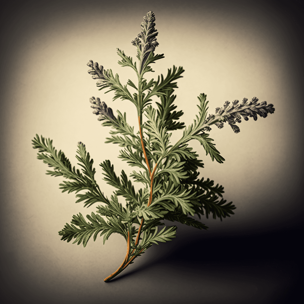 bylica austriacka Artemisia austriaca właściwości bylicy austriackiej uprawa bylicy austriackiej